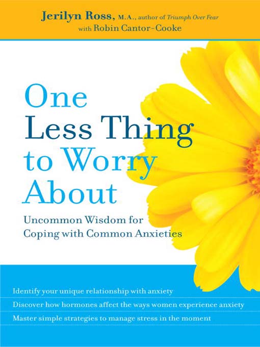 Title details for One Less Thing to Worry About by Jerilyn Ross - Available